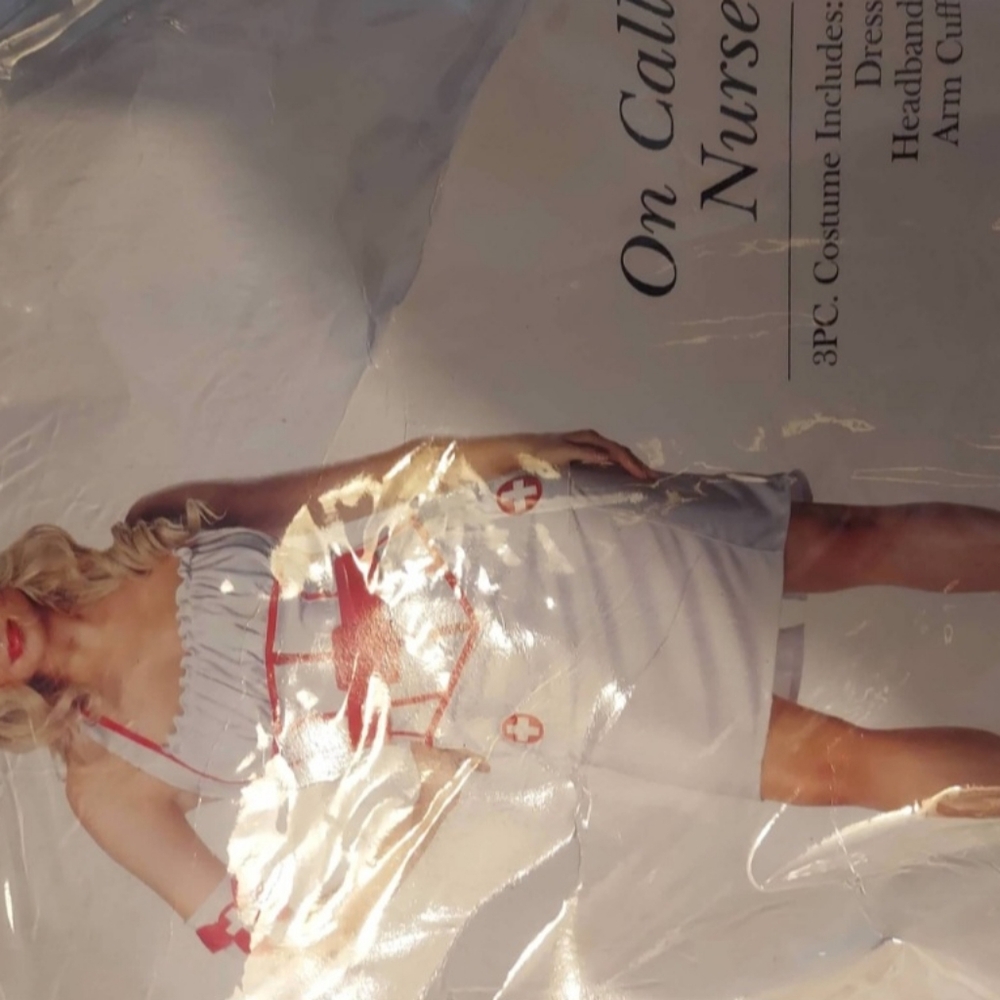 On call nurse costume